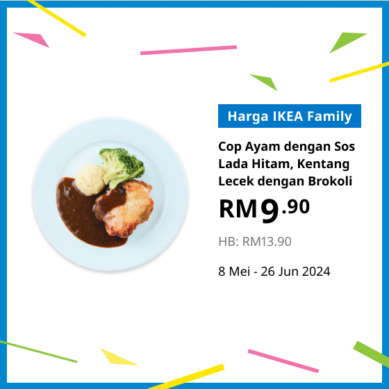 IKEA Family Malaysia Food Offers