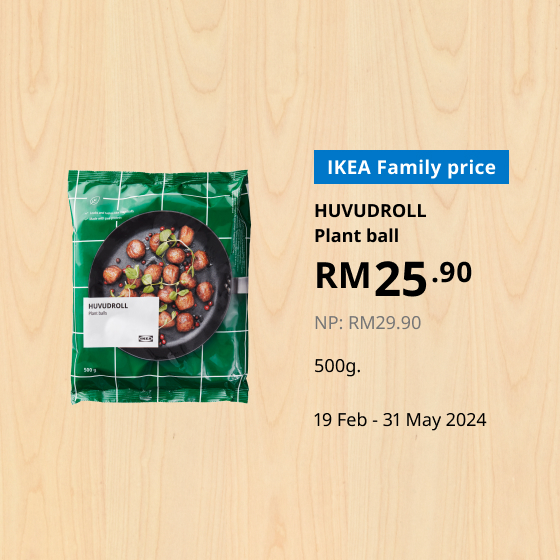 IKEA Family Malaysia Food Offers