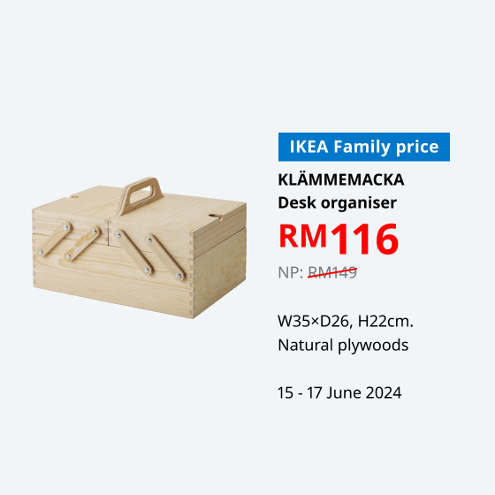 IKEA Family Malaysia Product Offers