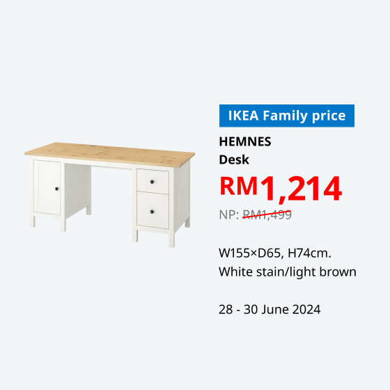 IKEA Family Malaysia Product Offers