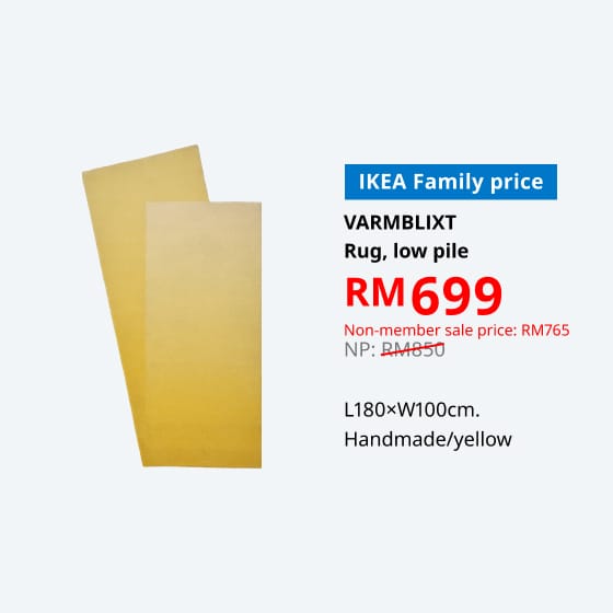 IKEA Family Malaysia SALE