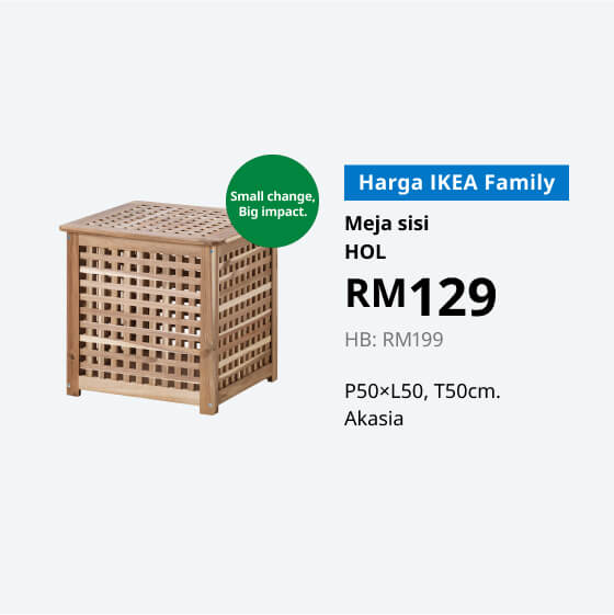 IKEA Family Malaysia Sustainability 