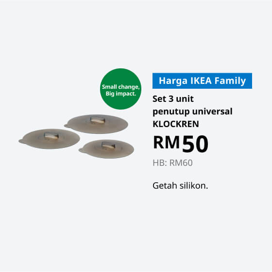 IKEA Family Malaysia Sustainability 