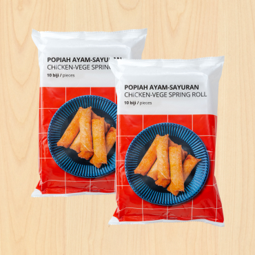 IKEA Family - Product Offers Chicken - Vege Spring Roll
