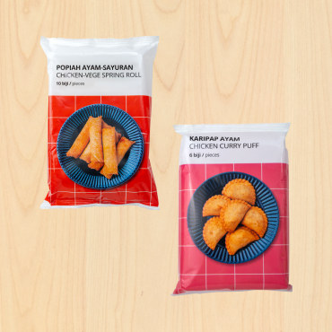 IKEA Family - Product Offers 1x Frozen Curry Puff, 6pcs & <br>1x Spring Roll, 10pcs